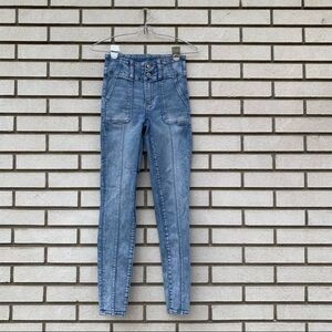 American Eagle Outfitters AEO Super Hi-Rise Jegging Jeans